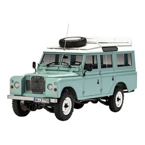 Kit-Model-Set-Land-Rover-Series-lll-1-24-Revell-67047