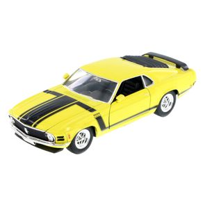 Miniatura-Carro-Ford-Mustang-Boss-302-1970-1-24-Welly-22088W