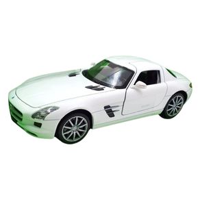Miniatura-Carro-Mercedes-Benz-SLS-AMG-1-24-Welly-24025W