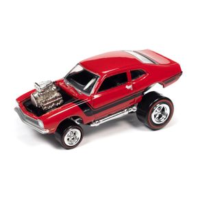 Miniatura-Carro-Ford-Maverick-1972-Street-Freaks-Zingers-1-64-Johnny-Lightning-JLSP229A