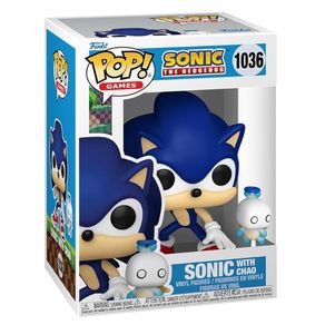 Pop-Games-Sonic-With-Chao-1036-Funko-80309