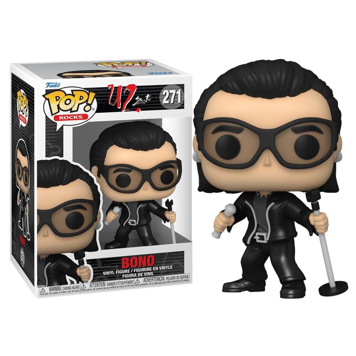 Pop Rocks U2 Zootv Bono Vox 271 Funko 64033 - limahobbies