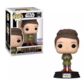 Pop-Star-Wars-Young-Leia-with-Lola-659-Funko-71741