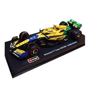 Miniatura-Formula-1-McLaren-MCL38-Racing-4-L--Norris-GP-Monaco-2024-1-43-Burago-38215S