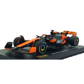 Miniatura-Formula-1-McLaren-MCL38-Racing-81-O--Piastri-GP-Miami-2024-1-43-Burago-38215