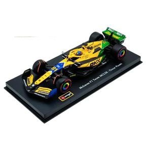 Miniatura-Formula-1-McLaren-MCL38-Racing-81-Piastri-Senna-GP-Monaco-2024-1-43-Burago-38215S