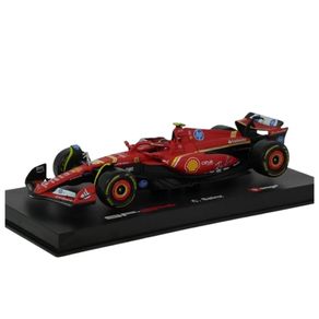 Miniatura-Formula-1-Ferrari-SF-24-55-Sainz-Ferrari-Racing-2024-1-43-Burago-36843
