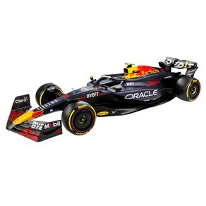 Miniatura-Formula-1-Ferrari-Oracle-Red-Bull-Racing-RB201-Max-2024-1-43-Burago-38097