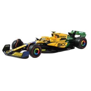 Miniatura-Formula-1-McLaren-MCL38-Racing-Senna-4-Norris-GP-Monaco-2024-1-43-Burago-38214S
