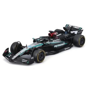 Miniatura-Formula-1-Mercedes-Benz-W15-AMG-Petronas-63-Russell-2024-1-43-Burago-38208