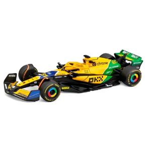 Miniatura-Formula-1-McLaren-MCL38-Racing-81-Piastri-Senna-GP-Monaco-2024-1-43-Burago-38214S
