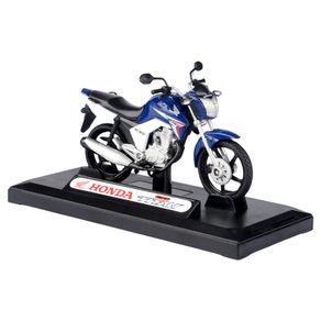 Miniatura-Moto-Honda-CG-Titan-150-2014-Azul-1-18-California-Toys-CAL71802