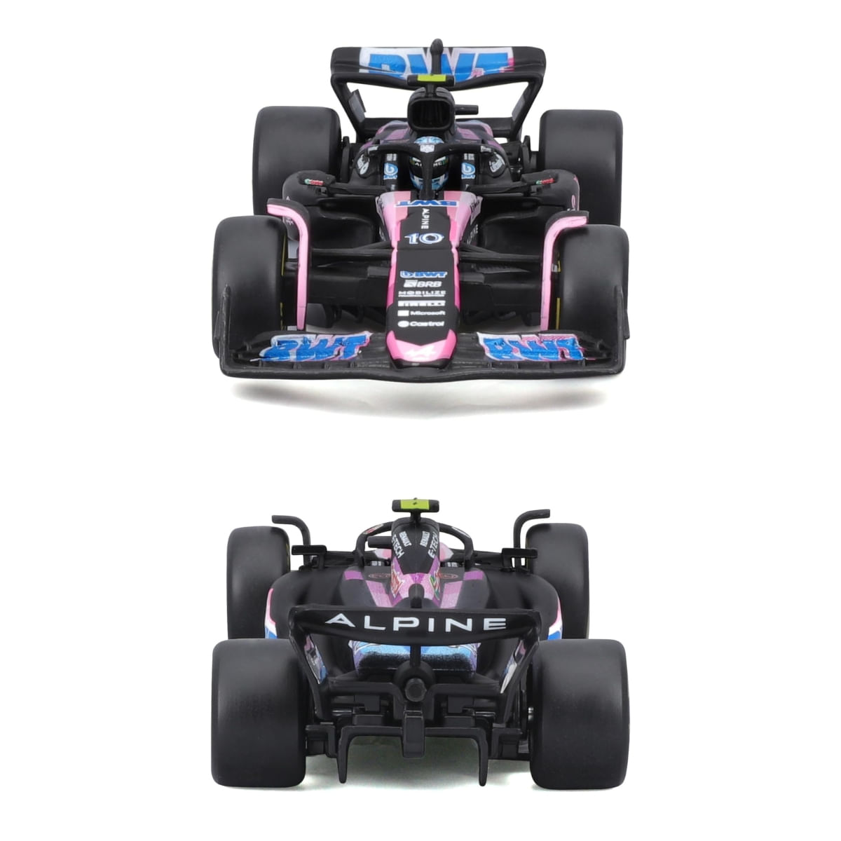 Miniatura F1 Alpine A524 2024 10 Gasly 1/43 Burago 38219 - limahobbies
