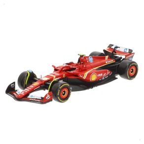 Miniatura-Formula-1-Ferrari-SF-24-55-Sainz-2024-1-43-Burago-36844