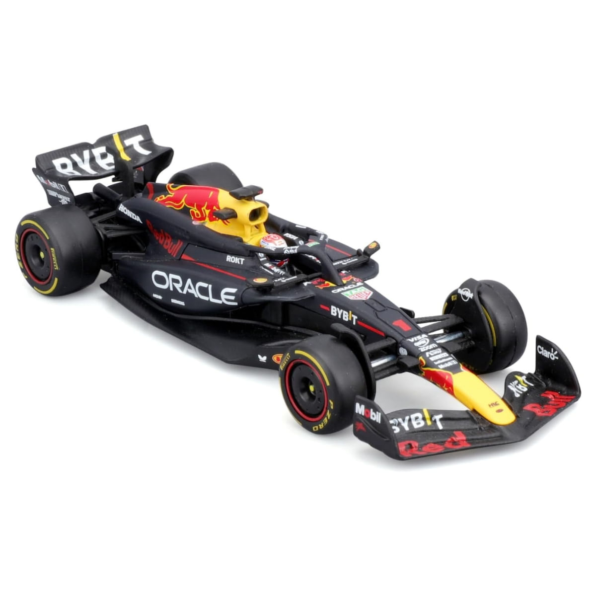Miniatura F1 Oracle Red Bull Racing RB20 2024 1 Max 1/43 Burago