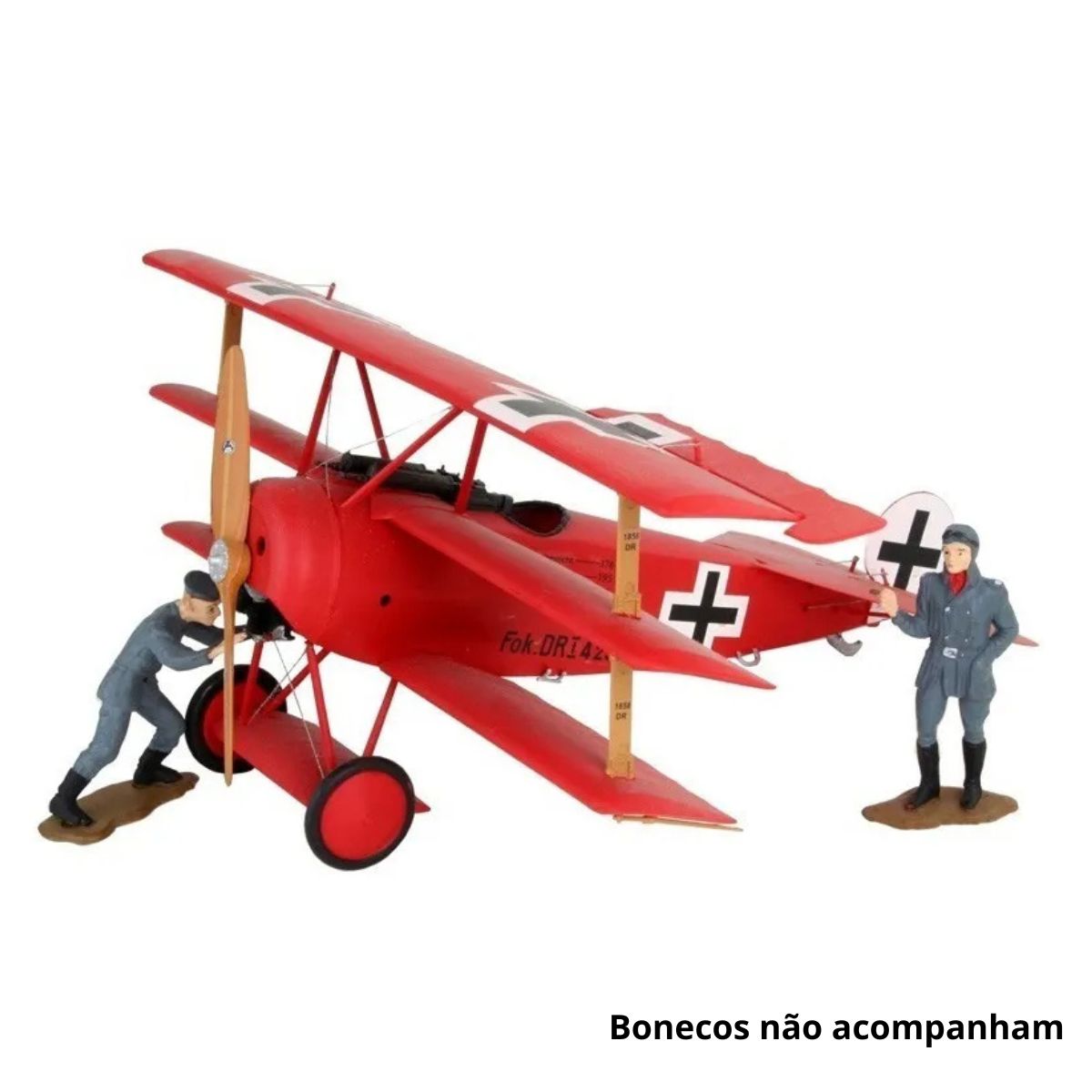 Kit Plástico Fokker Dr. I Manfred Von Richthofen 1/28 Revell 4744
