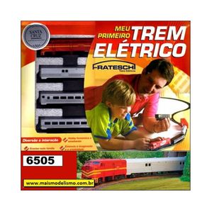 Kit-Meu-1--Trem-Eletrico-Passageiros-Sta-Cruz-Rffsa-6505-Frateschi