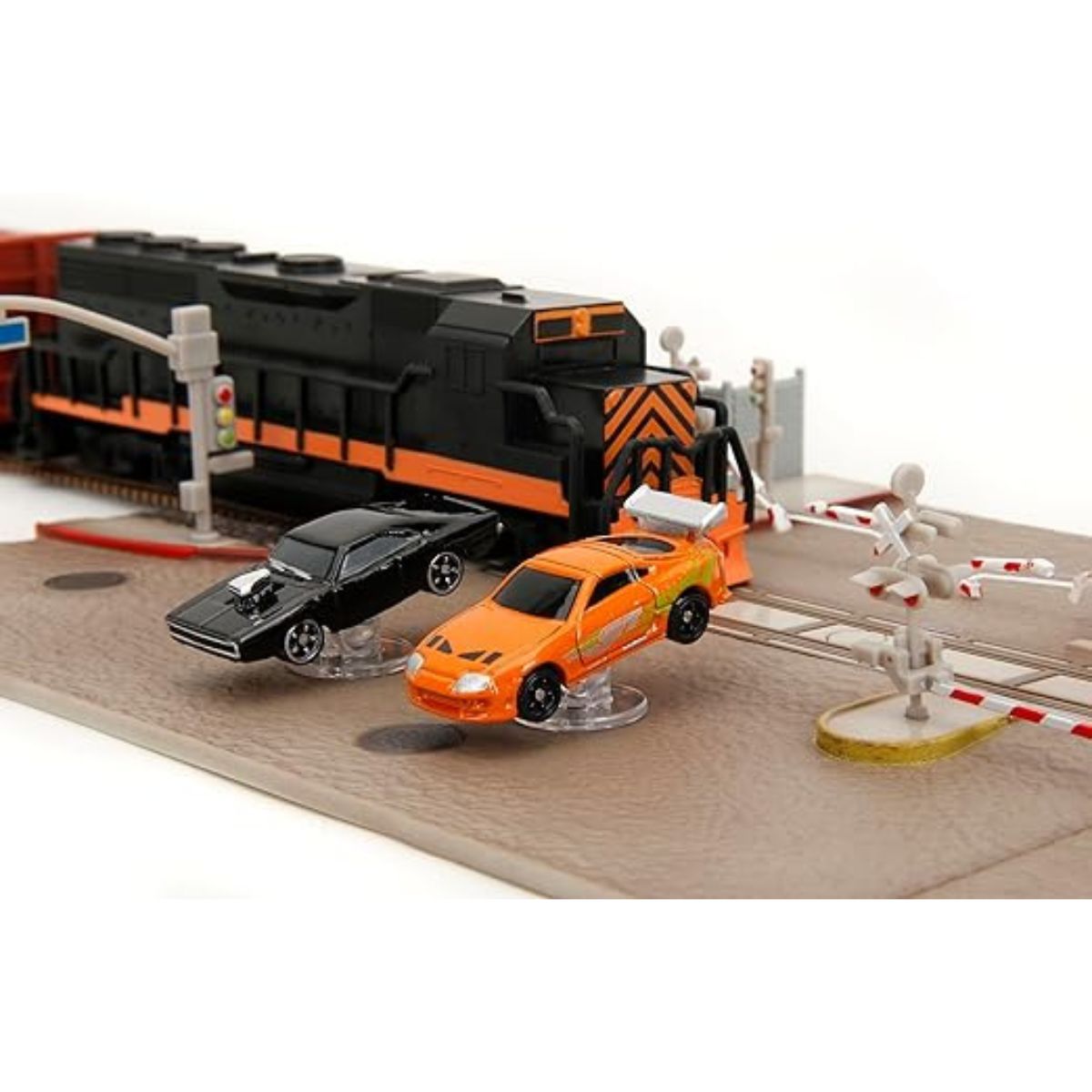 Diorama Fast & Furious Final Race Nano Dio Train Jada 34915