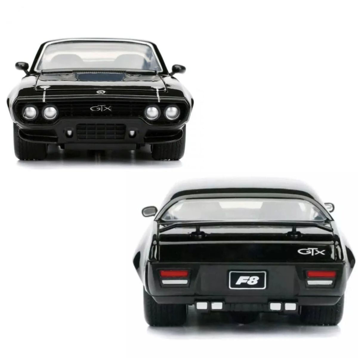 Plymouth Gtx Dom's 1/24 Velozes e Furiosos Jada Jad98292 - limahobbies
