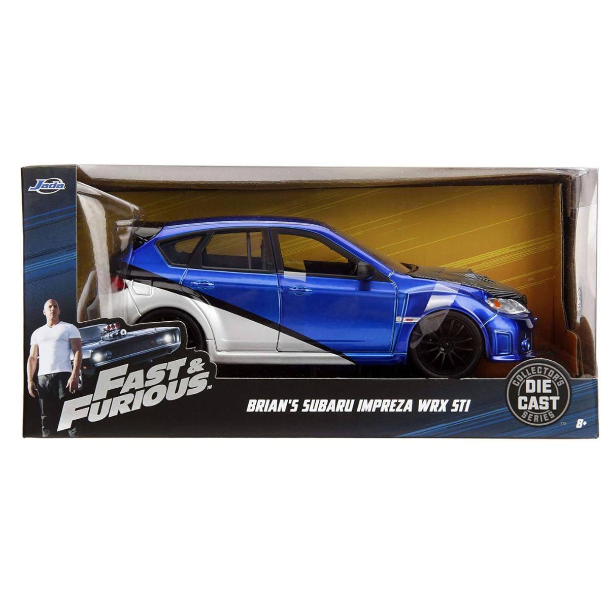 Subaru Impreza WRX STI Brian 1/24 Jada JAD99514 - limahobbies