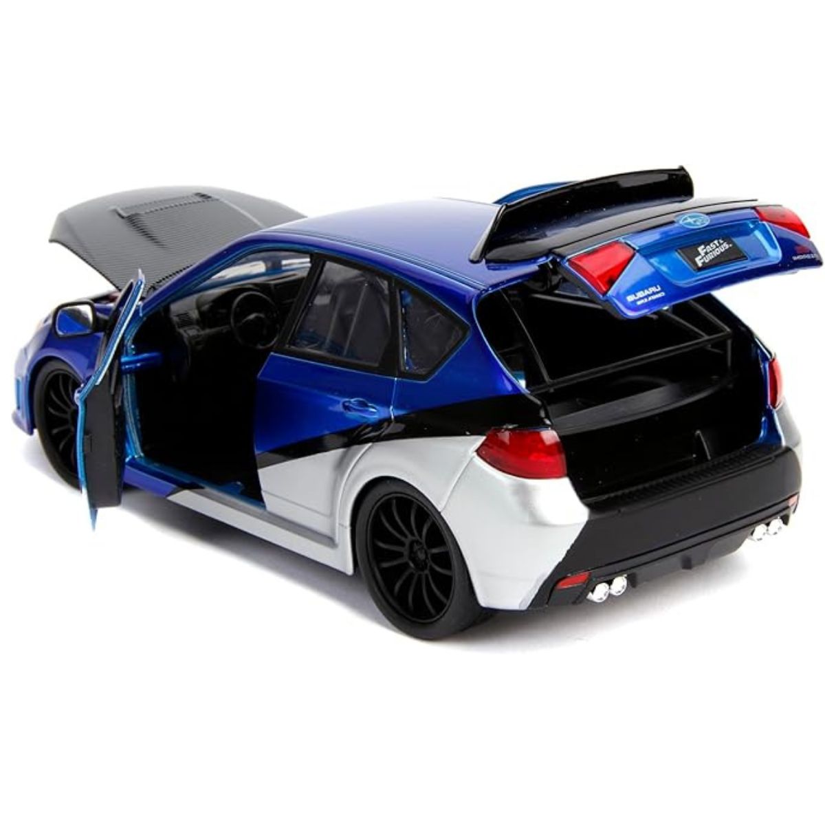Subaru Impreza WRX STI Brian 1/24 Jada JAD99514 - limahobbies