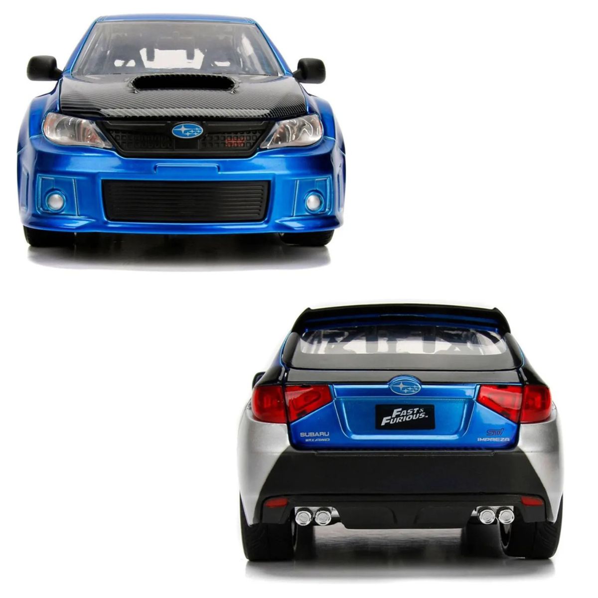 Subaru Impreza WRX STI Brian 1/24 Jada JAD99514 - limahobbies
