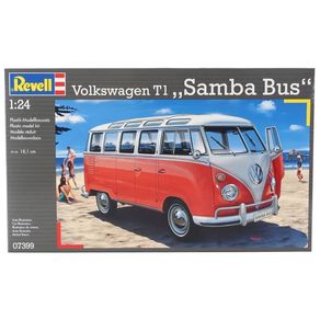 Volkswagen-T1-Samba-Bus-1-24-Revell-7399