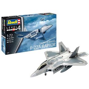 Lockheed-Martin-F-22A-Raptor-1-72-Revell-03858