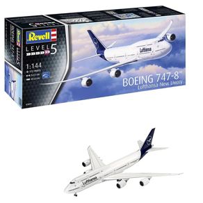 Boeing-747-8-Lufthansa-New-Livery-1-144-Revell-3891
