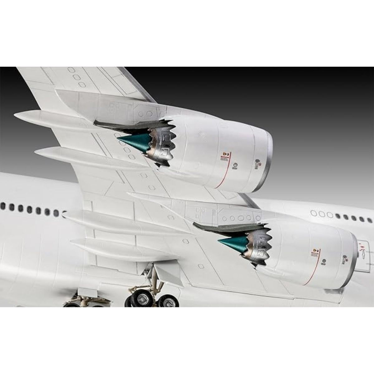 Boeing 747-8 Lufthansa New Livery 1/144 Revell 3891 - limahobbies