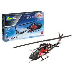 Bell-AH-1F-Cobra-The-Flying-Bulls-25Th-1-48-Revell-05640