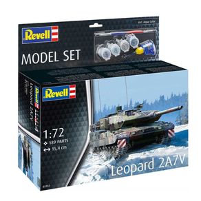 Model-Set-Leopard-2A7V-1-72-Revell-63355