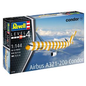 Model-Set-A321-200-Condor-1-144-Revell-63788
