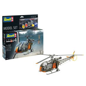 Model-Set-Alouette-II-1-32-Revell-63804