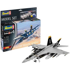Model-Set-FA18F-Super-Hornet-1-72-Revell-63834