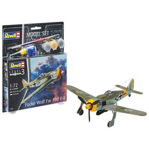 Model-Set-Focke-Wulf-FW-L90-F8-1-72-Revell-63898