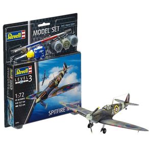 Model-Set-Supermarine-Spitfire-Mk-IIa-1-72-Revell-63953