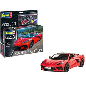 Model-Set-Corvette-C8-Coupe-1-25-Revell-67714