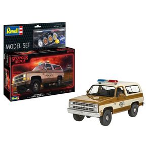 Model-Set-Chevrolet-K5-Blazer-85-Stranger-Things-1-25-Revell-67724