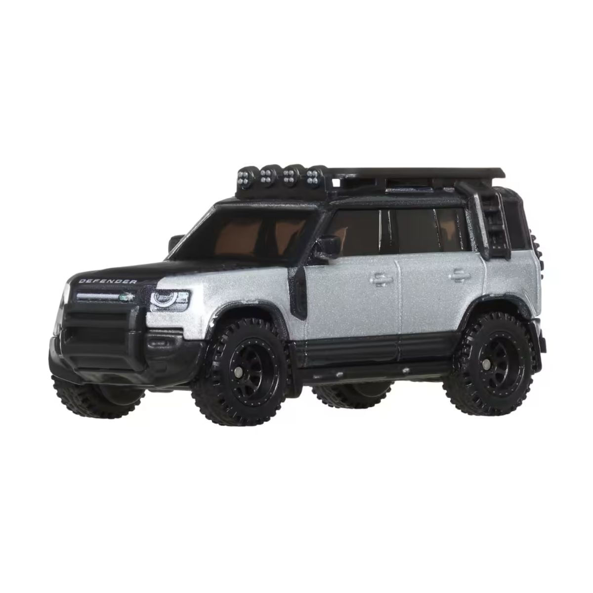 Hot Wheels Jaguar Mk1 Land Rover Defender 74 Mattel FLF56