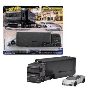 Hot-Wheels-Lamborghini-Reveton---Flipsider-Hauler-1-64-Mattel-FLF56