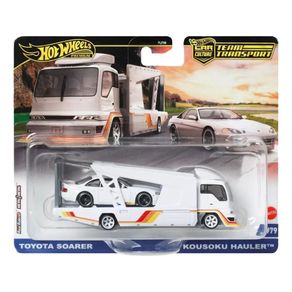 Hot-Wheels-Toyota-Soarer-e-Kousoku-Hauler-1-64-Mattel-FLF56