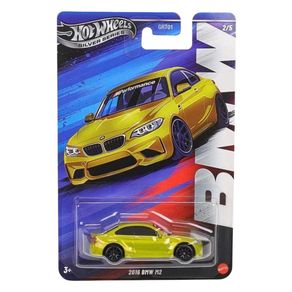 Hot-Wheels-Silver-Series-BMW-M2-2016-1-64-Mattel-GRT01
