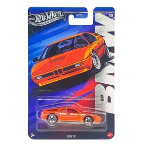 Hot-Wheels-Silver-Series-BMW-M1-1-64-Mattel-GRT01
