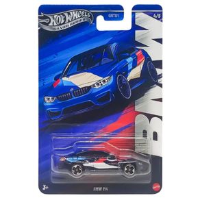 Hot-Wheels-Silver-Series-BMW-M4-1-64-Mattel-GRT01