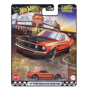Hot-Wheels-Boulevard-Mustang-Boss-302--69-1-64-Mattel-GJT68
