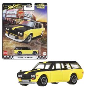 ミニカー HOTWHEELS 71DATSUNS BOULEVARD510WAGON ミニカー HOTWHEELS