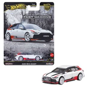 Hot-Wheels-Fast-Wagons-Audi-RS-6-Avant-1-64-Mattel-FPY86