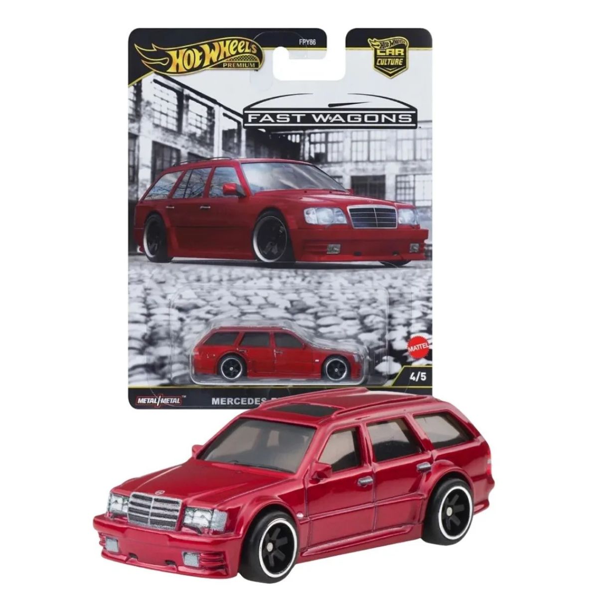 Hot Wheels Mercedes-Benz E 36 AMG 20台 Hot Wheels Mercedes Benz AMG E 36 Estate Special Edition