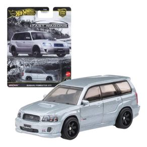 Hot-Wheels-Fast-Wagons-Subaru-Forester-STI-1-64-Mattel-FBY86